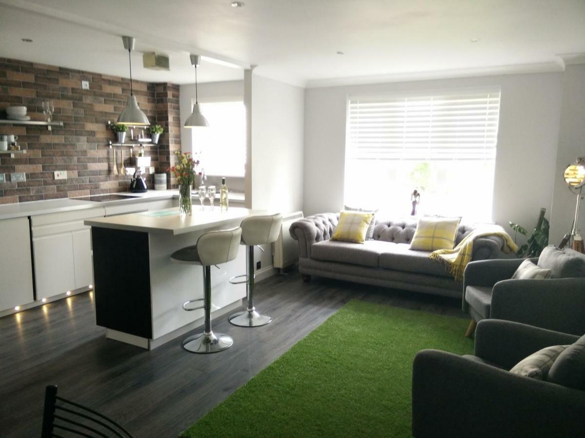 Boutique Coastal Appt Nr Edinburgh Apartment Saint Davids  Exterior photo
